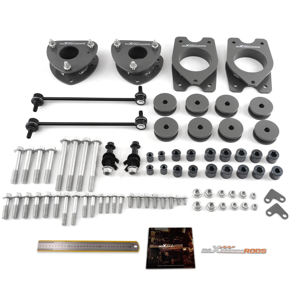 3" Front & Rear Setup Kit for Honda Ridgeline (2006–2014) with Mounting Hardware