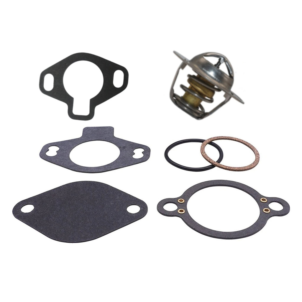 Thermostat Kit for Mercury MerCruiser Sterndrive (18-3668, 18-3551, 807252T4, 807252Q4)