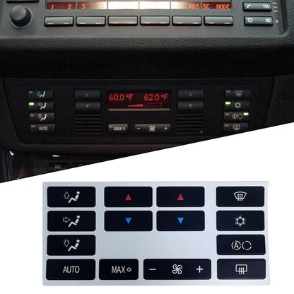 Black Decal Sticker for Car Interior