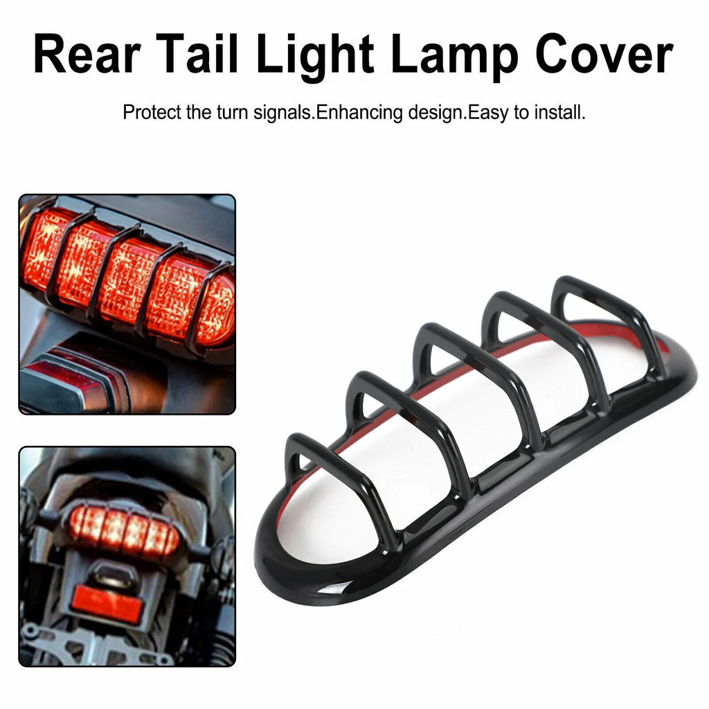 Rear Tail Light Lamp Cover Trim for Honda Rebel CMX 300 500 (2017–2021) T9