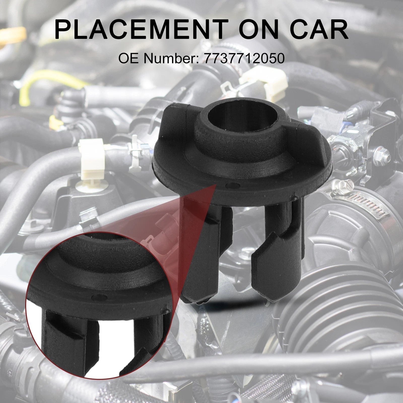 Release Cable Retainer Replacement for Toyota Corolla Camry Scion TC (2011–2015)