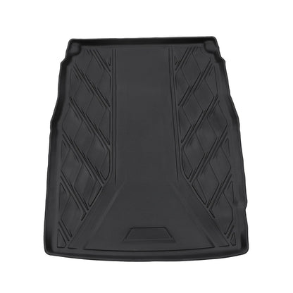 Cargo Liner Rear Trunk Mat for BMW 5-Series (2011–2016) Diamond TPE