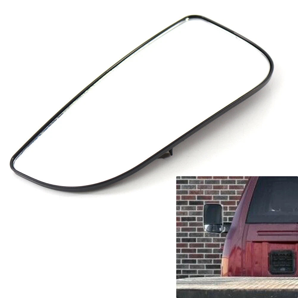 Left Tow Mirror Glass for Dodge Ram 1500 2500 3500 4500 5500 (Convex, Power)