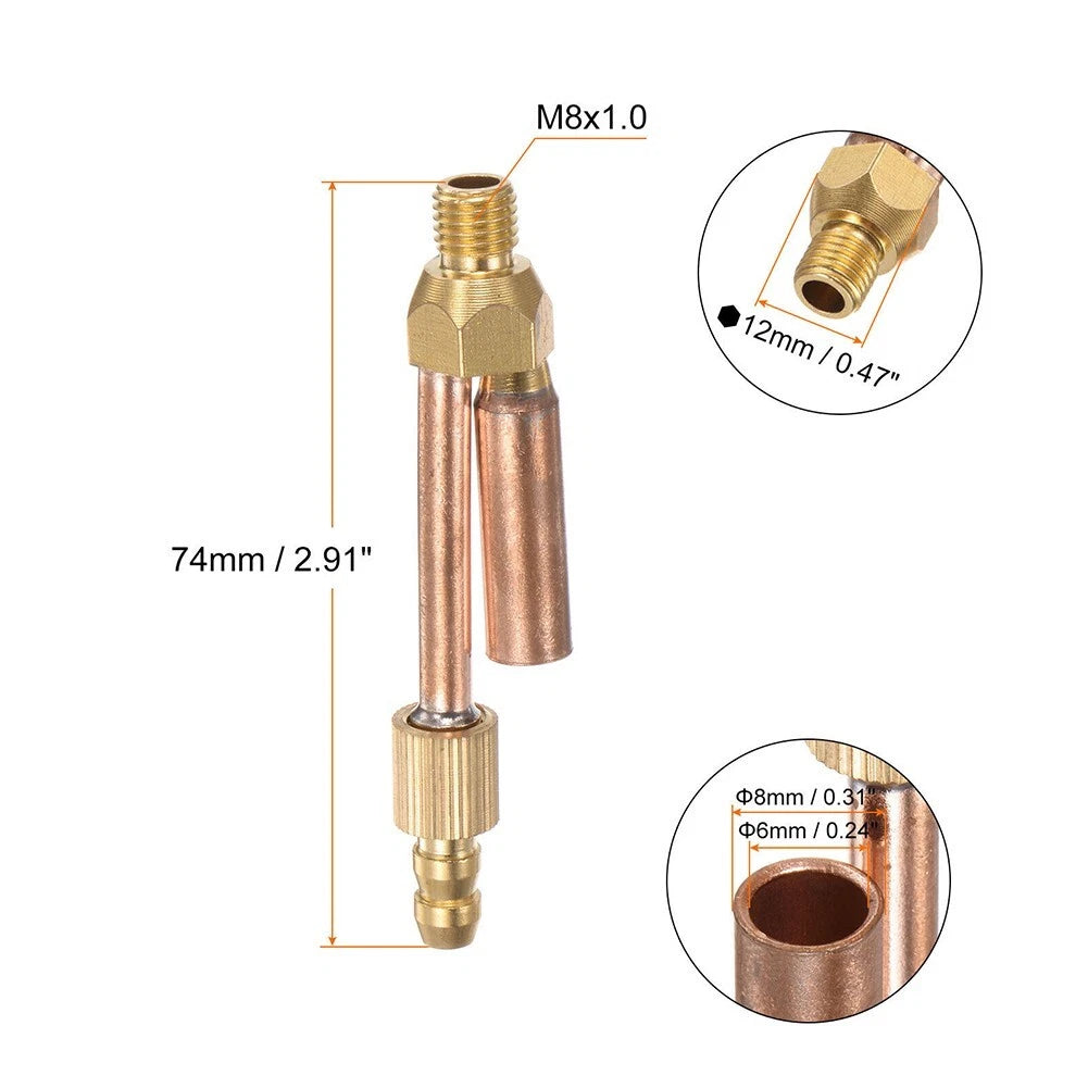 TIG Welding Torch Separate Connector Adapter for 150 TIG Welding Torch