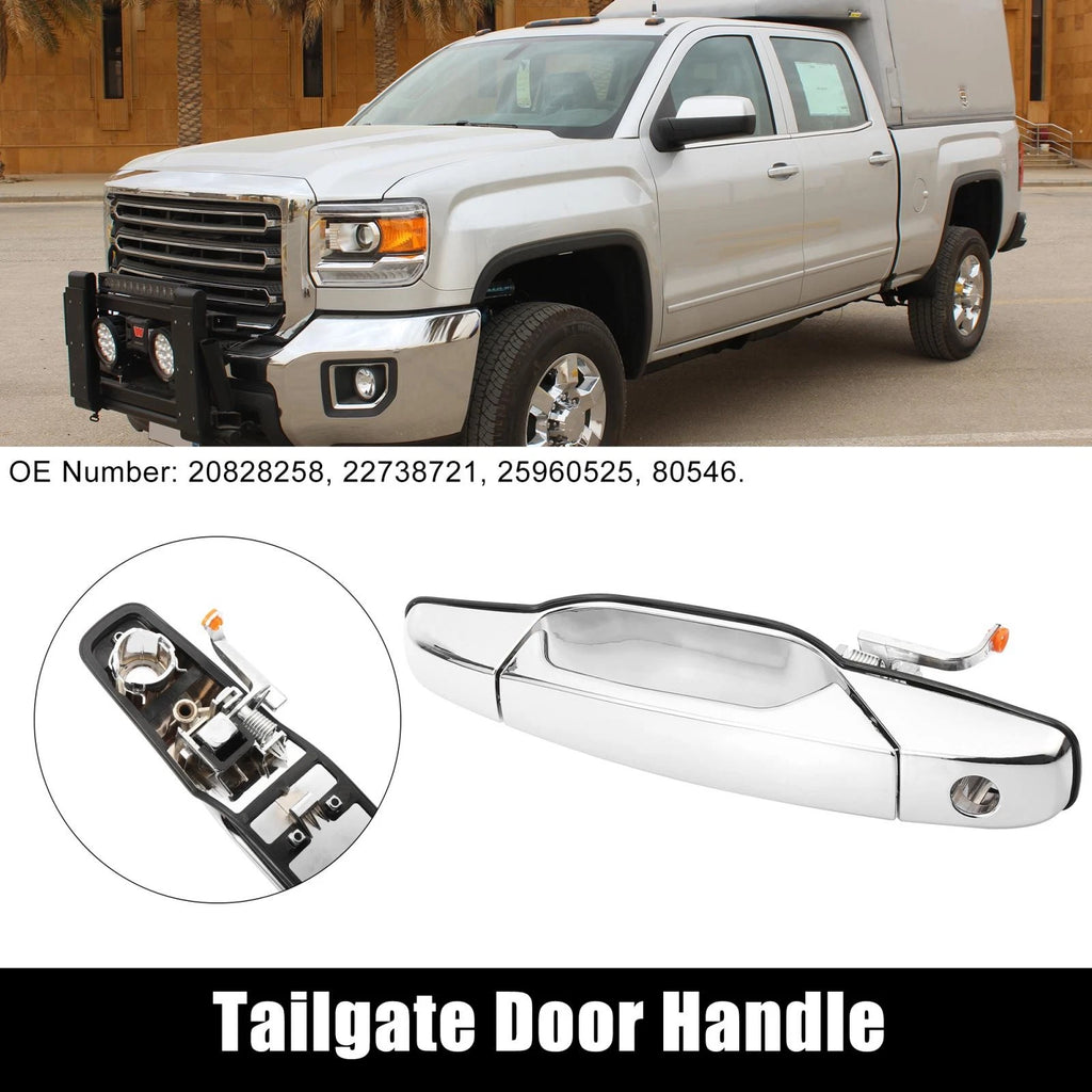 Exterior Door Handle Replacement for Chevrolet Avalanche 2007–2013
