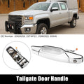 Exterior Door Handle Replacement for Chevrolet Avalanche 2007–2013