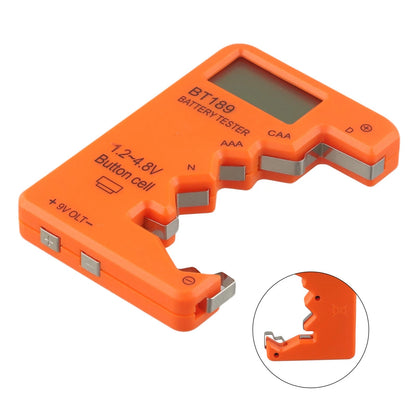 Ultrasmall Battery Tester for Wide Compatibility (LCD Display)