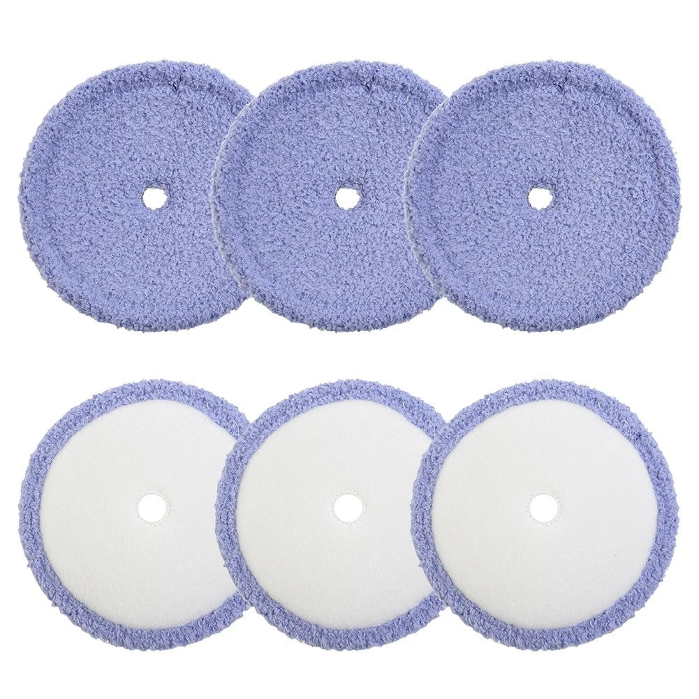 Washable Mop Pads for Everybot Edge RS700 RS500