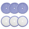 Washable Mop Pads for Everybot Edge RS700 RS500