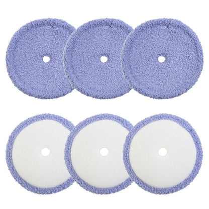 Washable Mop Pads for Everybot Edge RS700 RS500