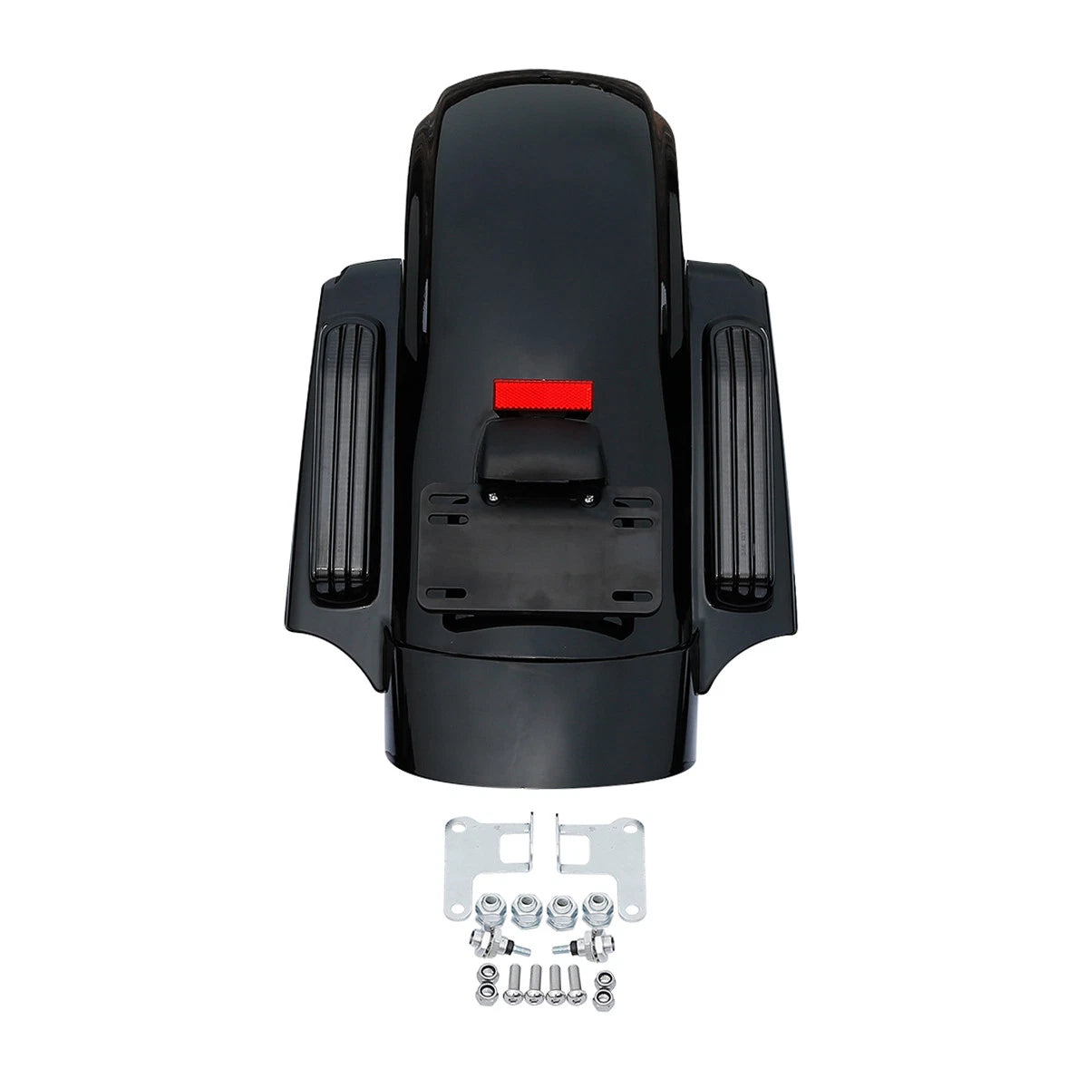 5" Hard Stretched Saddlebags & Rear Fender for Harley Road Glide (2014–2023)