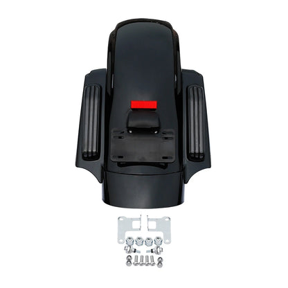 5" Hard Stretched Saddlebags & Rear Fender for Harley Road Glide (2014–2023)