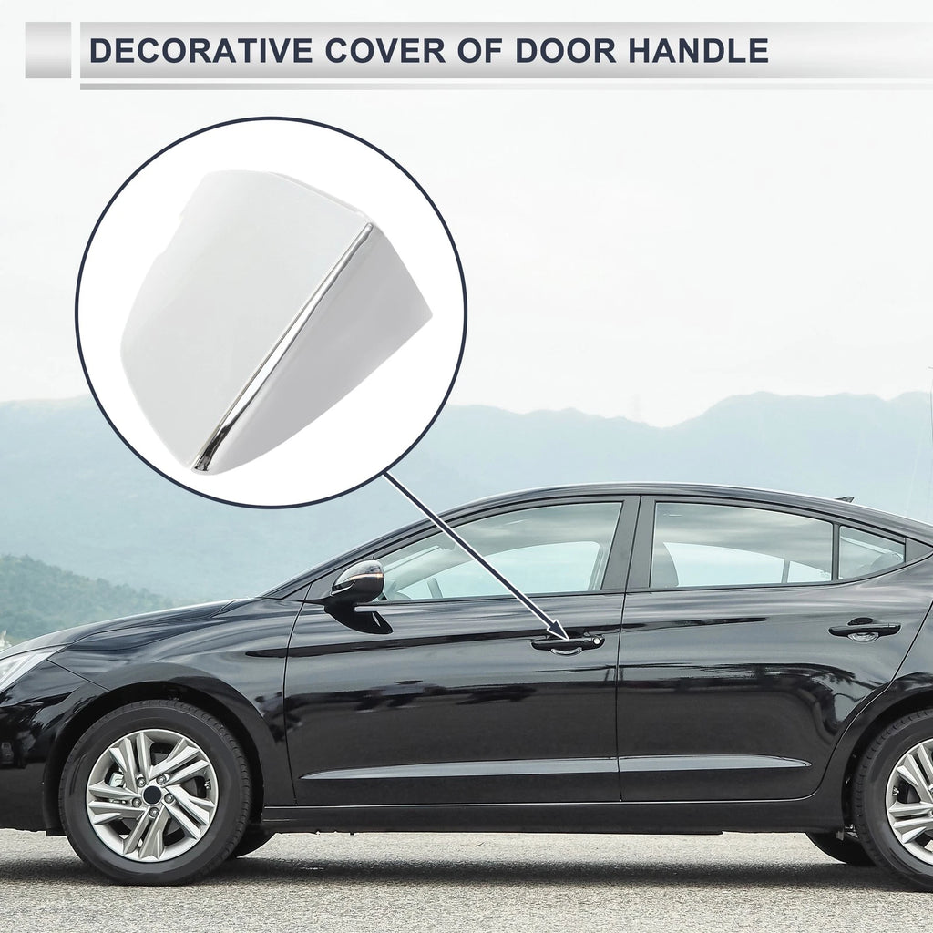 Front Left Door Handle Lock Cylinder Cover Replacement for Volkswagen Sagitta (2000–2010)