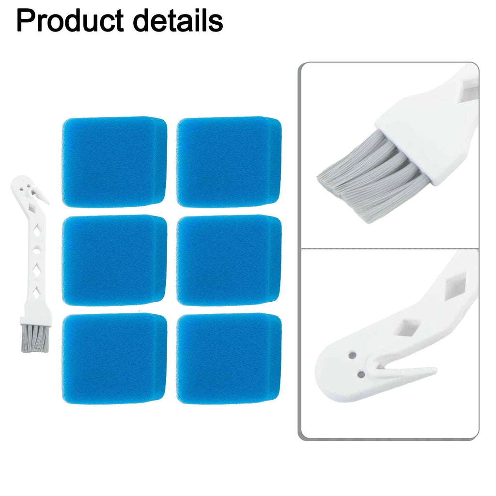Replacement Filters for Eureka NEW430, JONR ED12 Vacuums