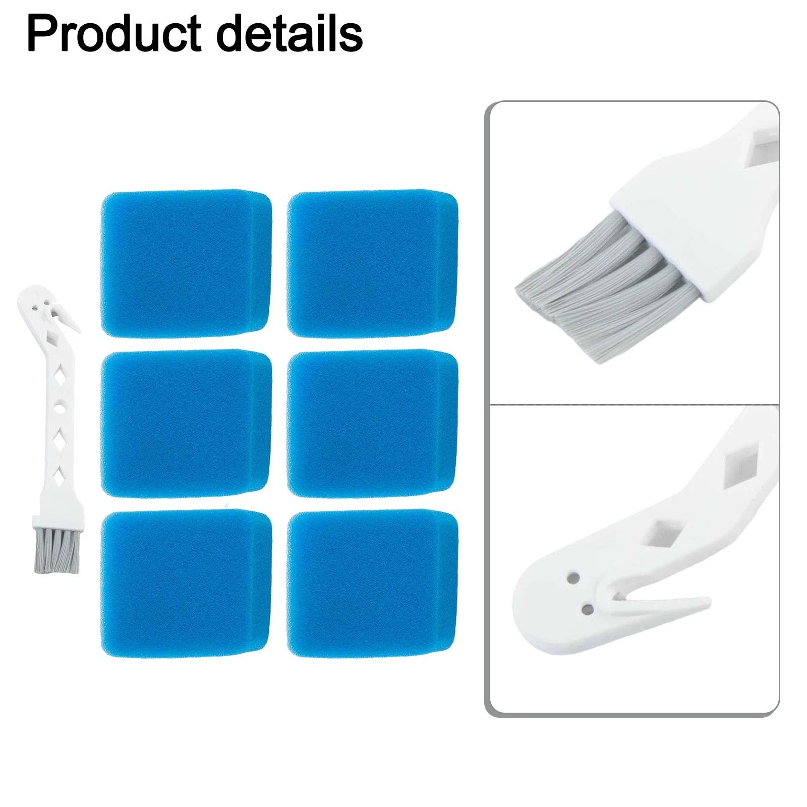 Replacement Filters for Eureka NEW430, JONR ED12 Vacuums