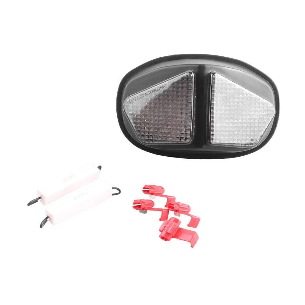 Smoke Integrated Tail Light Turn Signal for Daytona 600 (2004–2005)