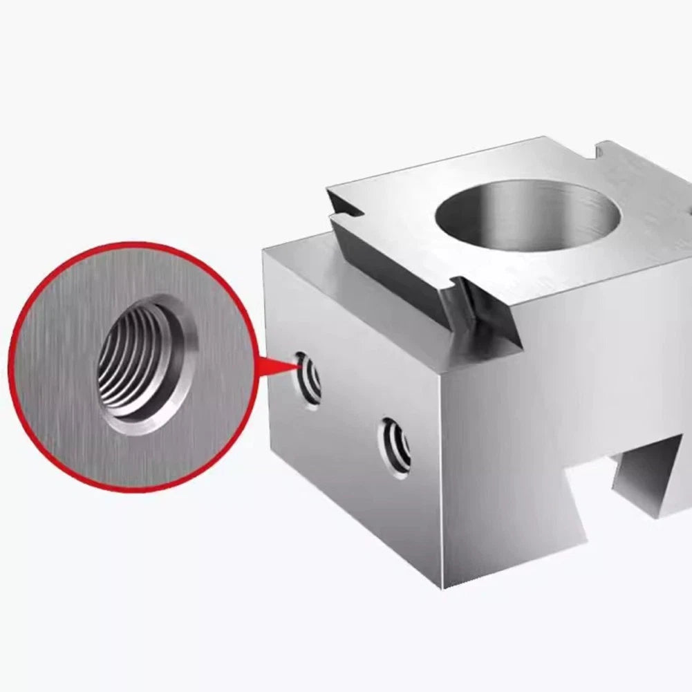 Double Side Mounted Fixture Vise for CNC Batch Production