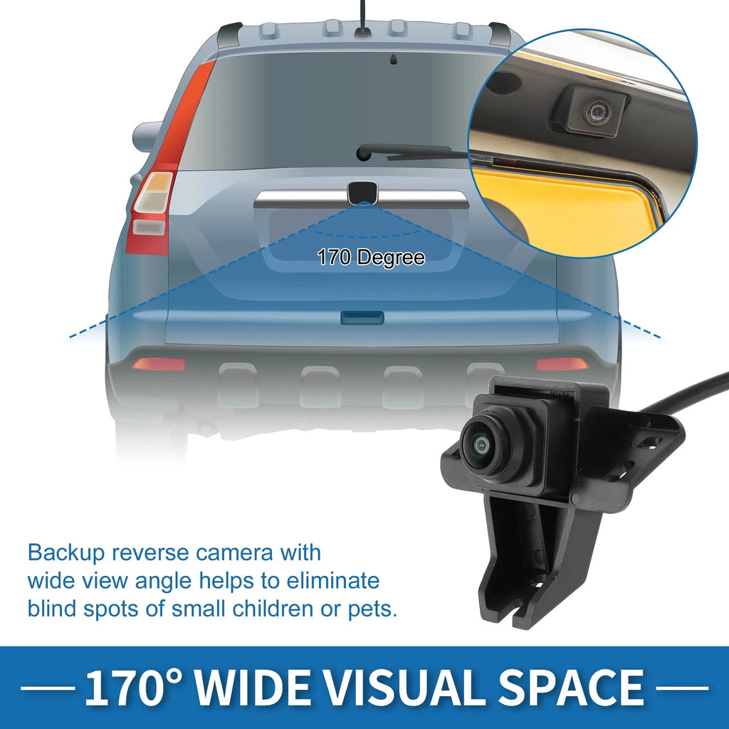 Rear View Park Assist Backup Camera Replacement for Hyundai Elantra (2021–2023)