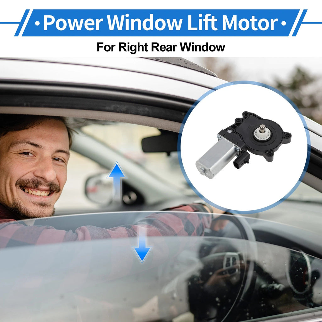 Power Window Regulator Lift Motor for Cadillac SRX (2013–2016)