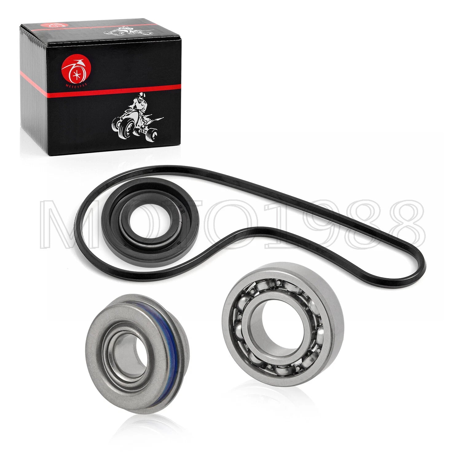 Water Pump Rebuild Kit for Polaris Sportsman 450 570 (2015–2022) 3610173 AT-10082