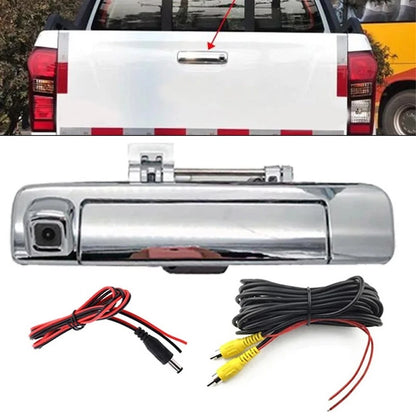 Trunk Handle Backup Camera for Isuzu D-Max (2012–2018) 720P 150 Degree
