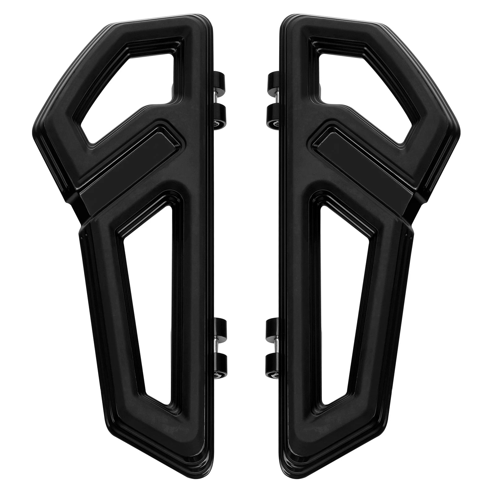 Front & Rear Floorboard Footboards for Harley Electra Glide (2000–2026)