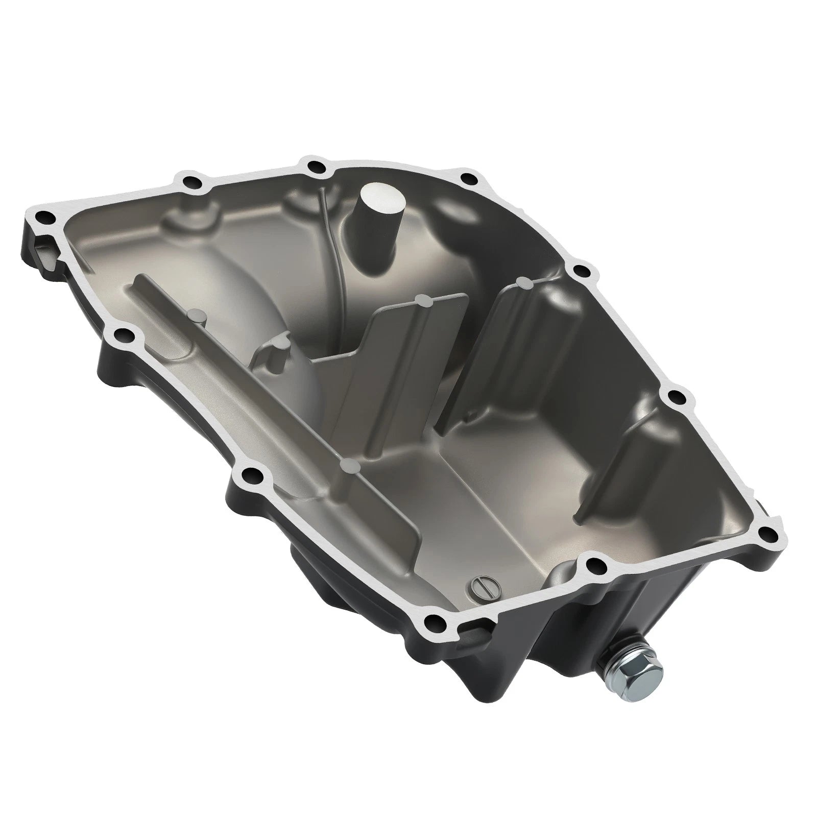 Oil Pan Strainer Cover 1WS-13400-00-00 for Yamaha MT07 FZ07 (2015–2020)
