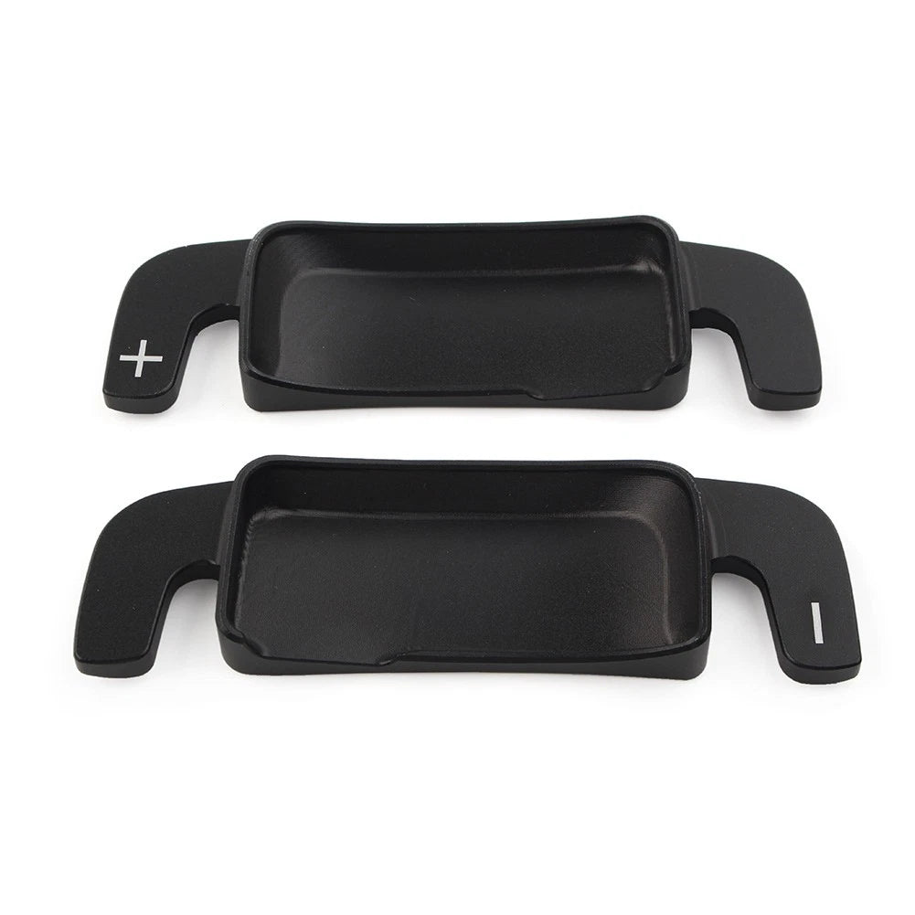 Steering Wheel Shift Paddle Extension for Mercedes Benz C/S Class (2022–2023) Black