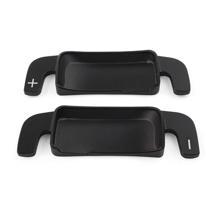 Steering Wheel Shift Paddle Extension for Mercedes Benz C/S Class (2022–2023) Black