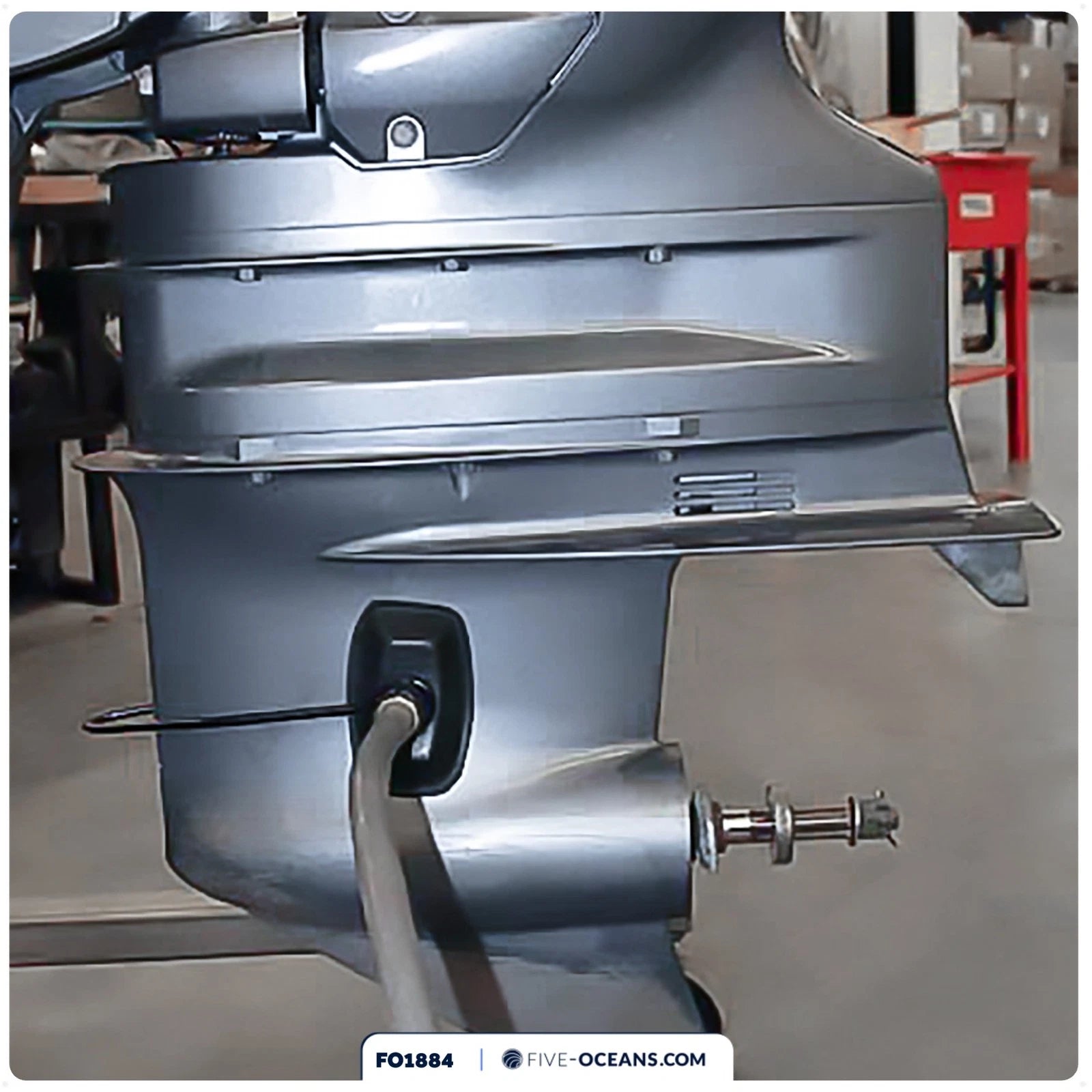 Outboard Motor Muffs for Universal Outboard Motors (PVC Rectangular)