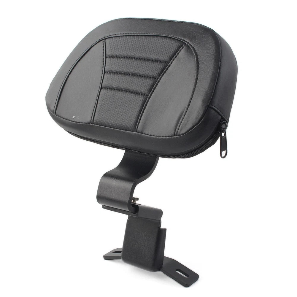 Front Driver Backrest Pad for Harley Touring Road Glide CVO Street Glide (2014–2023)
