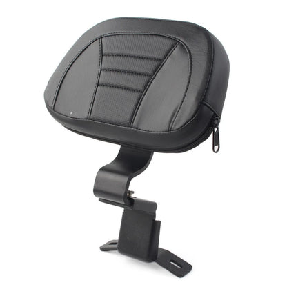 Front Driver Backrest Pad for Harley Touring Road Glide CVO Street Glide (2014–2023)