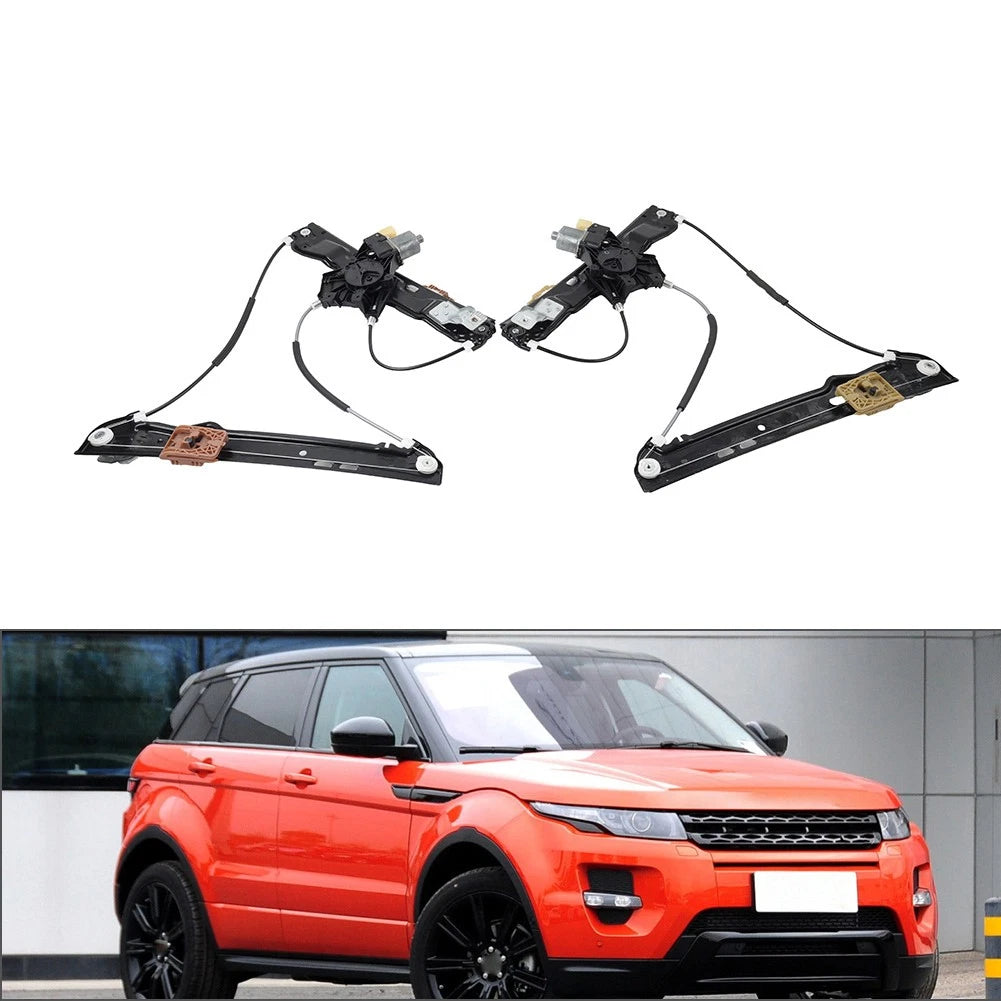 2X Power Window Regulator Assembly for Land Rover Range Rover Evoque (2012–2019)