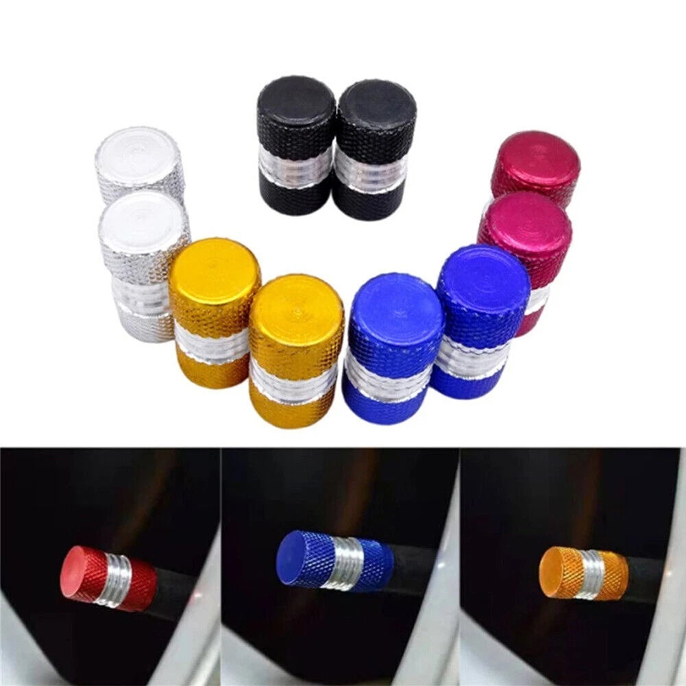 Lightweight and Car Tire Valve Stem Dust Cap Cover Accessories