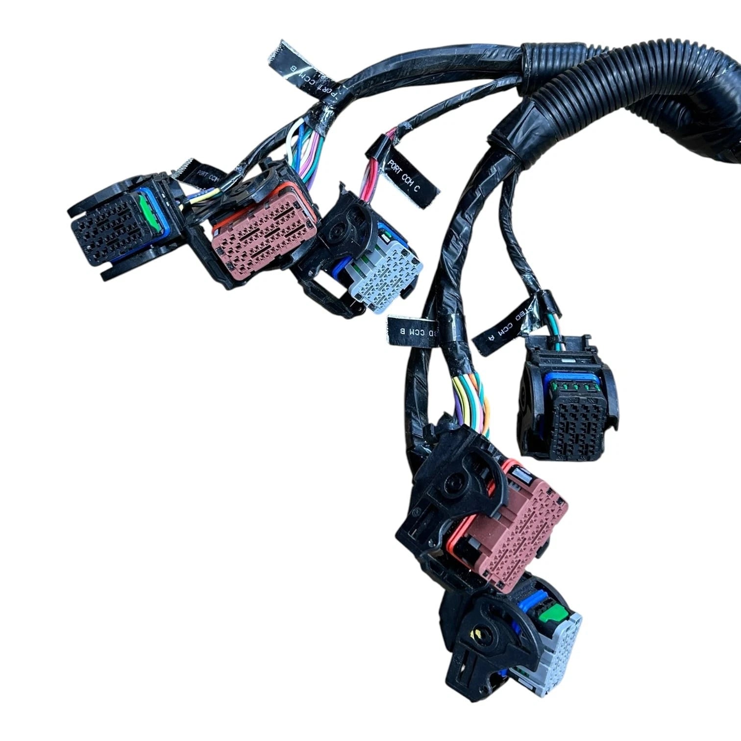 Dual Engine & Module Bracket Harness for Mercury (1984–1984) 84-893452A01, 8M2100517