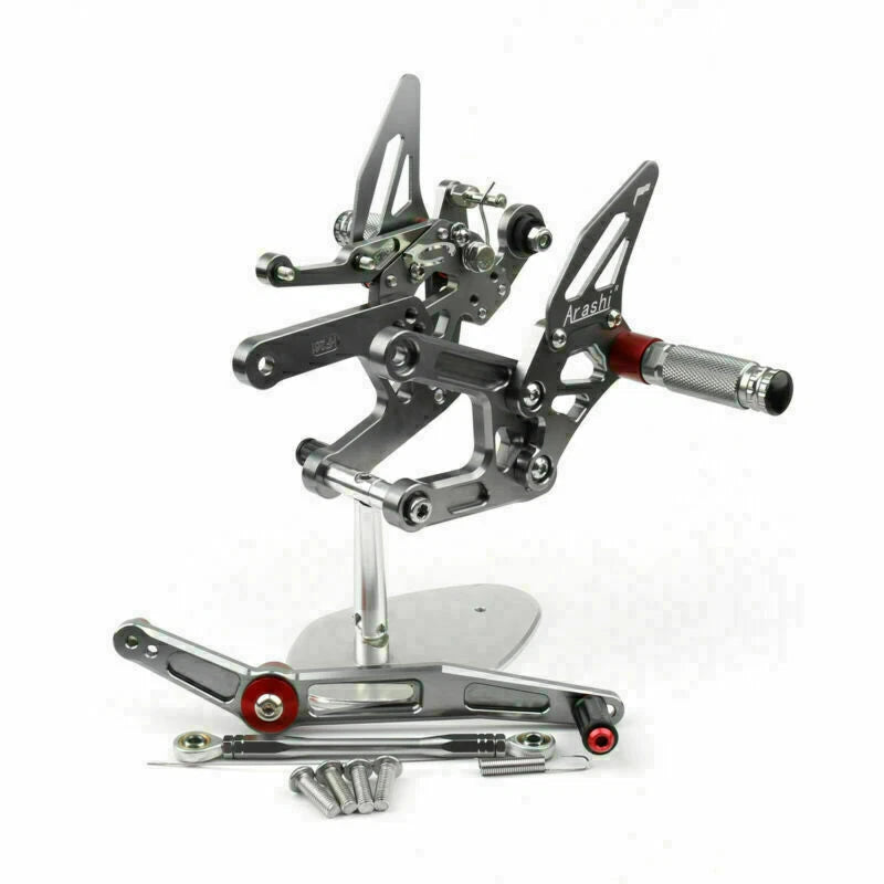 Aluminum Rearsets Footpegs for Yamaha YZF-R6 (2017–2020) T9 Titan Color