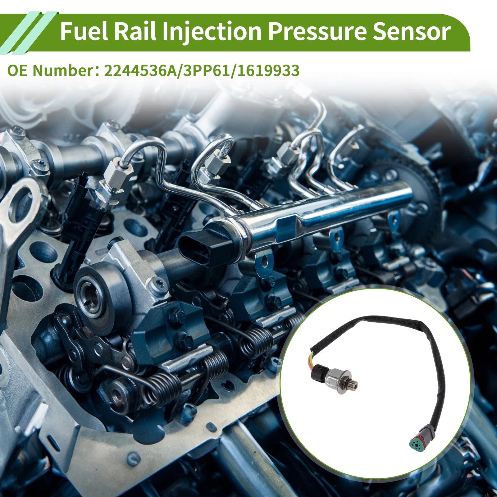 Fuel Injection Pressure Sensor Replacement for Chevrolet Bus (2000–2002)