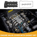 Front Engine Valve Cover with Gasket Replacement for Kia Soul (2010–2011)