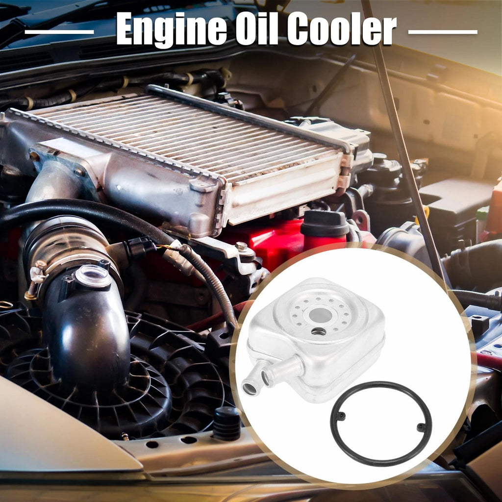 Automatic Engine Oil Cooler Metal Replacement for Volkswagen Jetta (1982–2004)