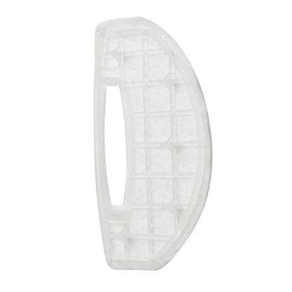 3X Replacement Dust Filters for Robot Vacuum Cleaner (Round, White)