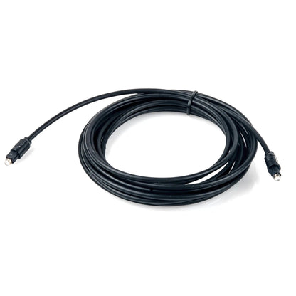 Fiber Optic Digital Audio Cable TosLink for Gaming Console (6.5FT/2M)