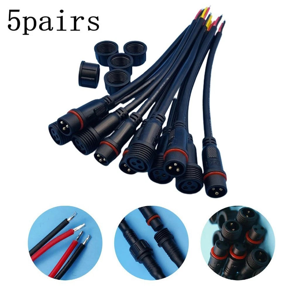 Cable Connector Wire Connector for IP65 Waterproof
