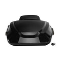 Black Razor Trunk Backrest Pad Mount Rack for Harley Touring Glide (2014–2023)
