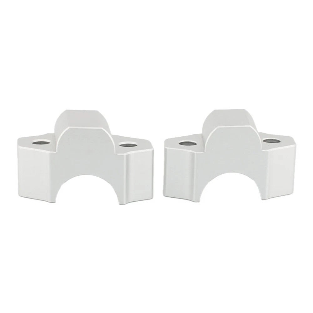Handlebar Riser Clamp for Yamaha MT/FZ-09 (2015–2020) Silver