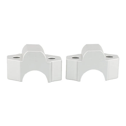 Handlebar Riser Clamp for Yamaha MT/FZ-09 (2015–2020) Silver