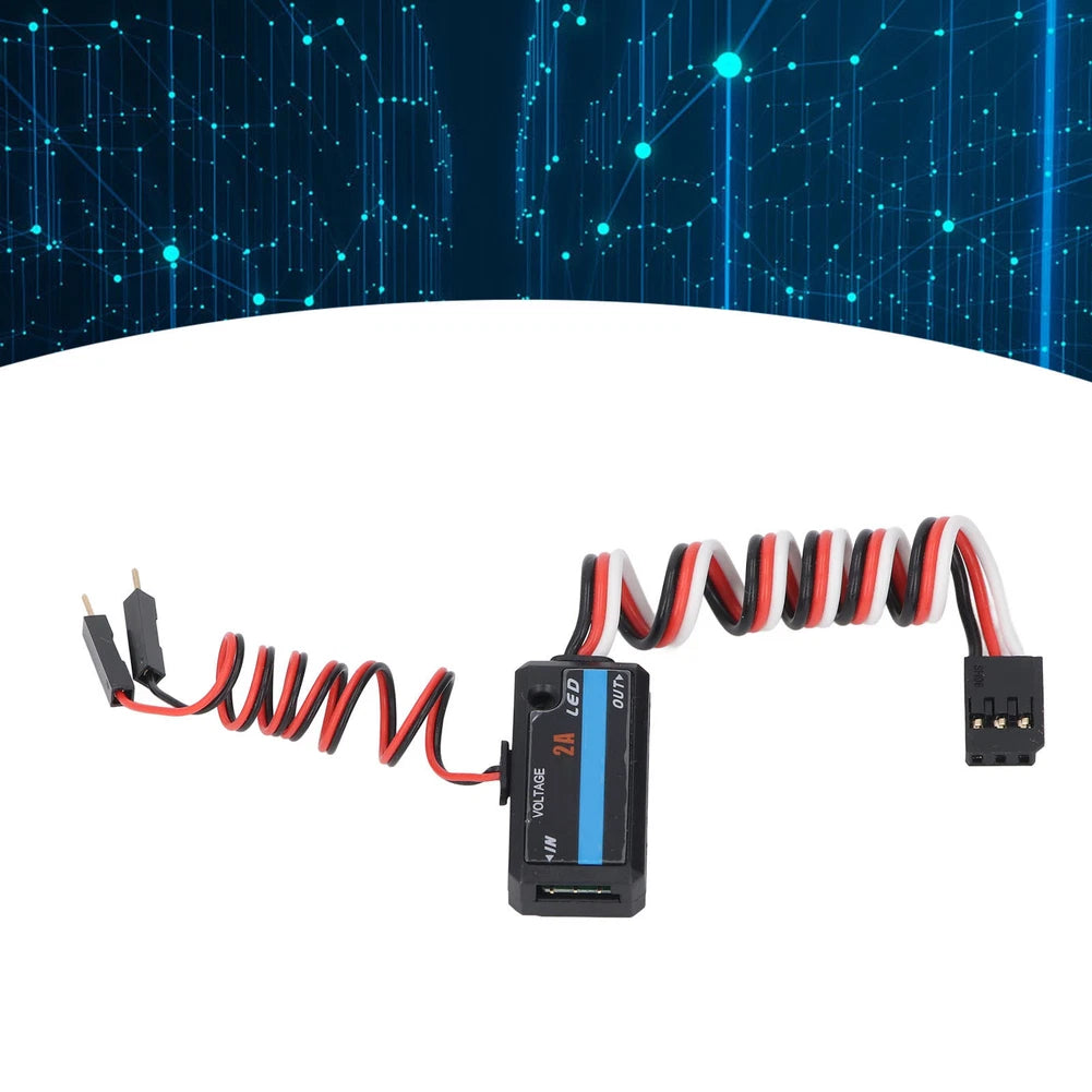 FS-CVT01 Data Acquisition Module for RC Vehicles (100VDC, 40C to 250C)