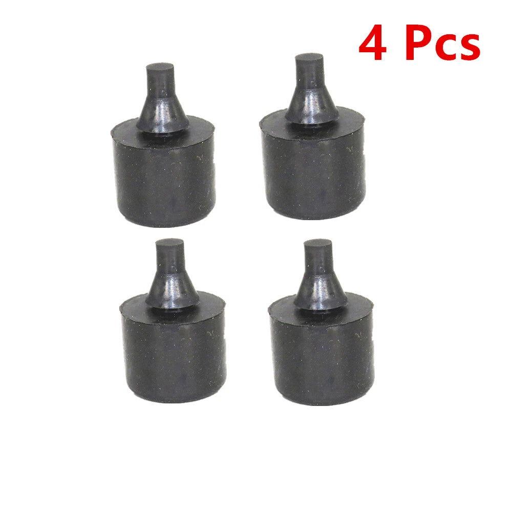 4X Car Door Buffer Rubber Pad for Land Rover Discovery 3 4 (2004–2016)