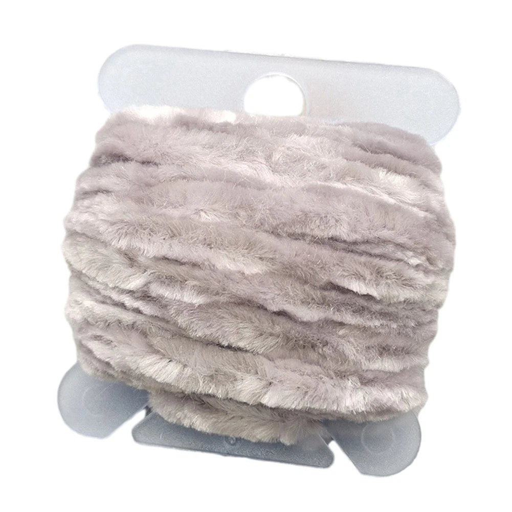 Rayon Chenille Fly Tying Material 3mm Width - Vibrant Colors