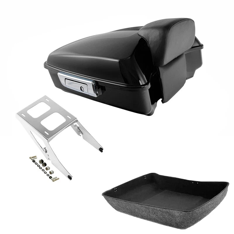Trunk Luggage Backrest Mount Rack for Harley Sport Glide (2018–2021)