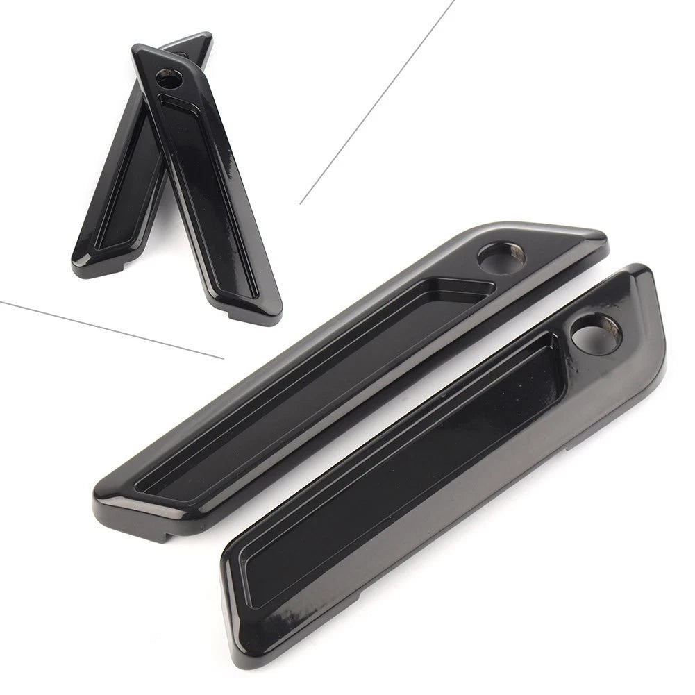 Saddle Bag Hinge Latch Covers for Harley Touring Street Glide FLHT (2014–2018)